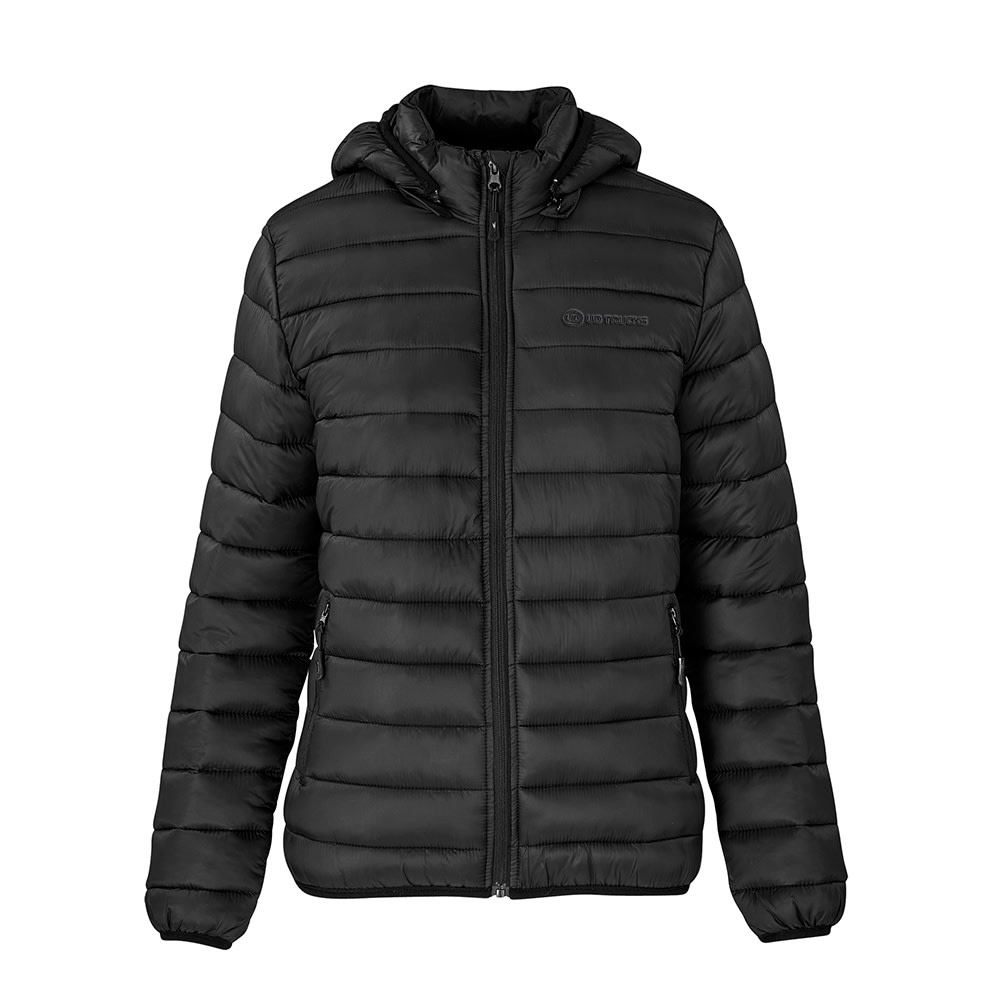 UD TRUCKS LADIES BLACK KYOTO JACKET - default