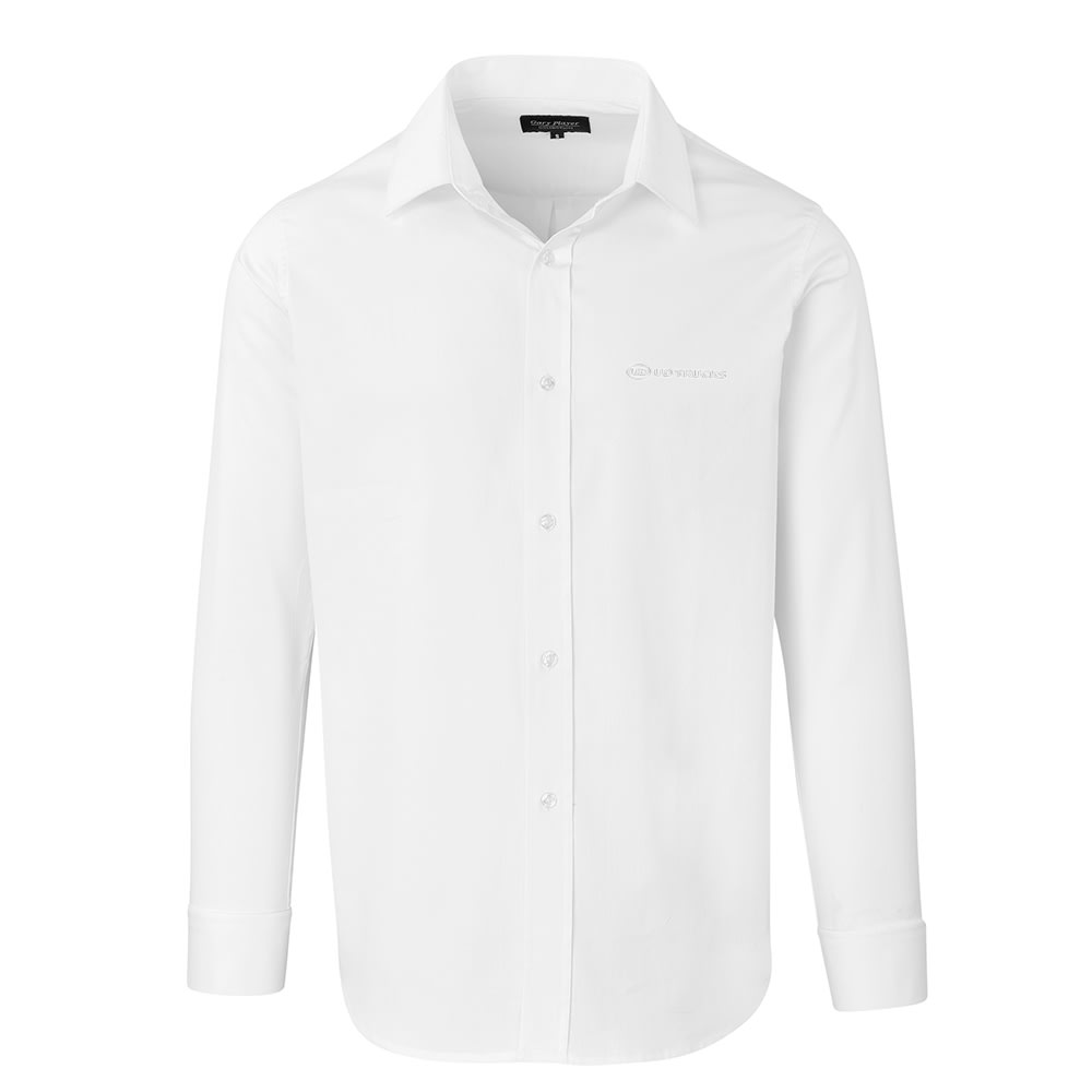 UD TRUCKS MENS L/SLEEVE WHITE TAYLOR SHIRT - default