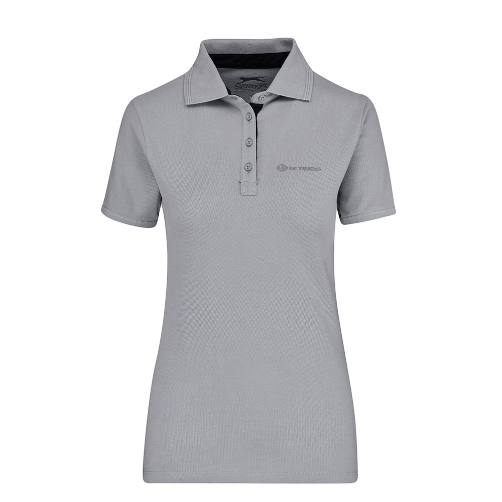 UD TRUCKS LADIES HACKER GREY GOLF SHIRT - default