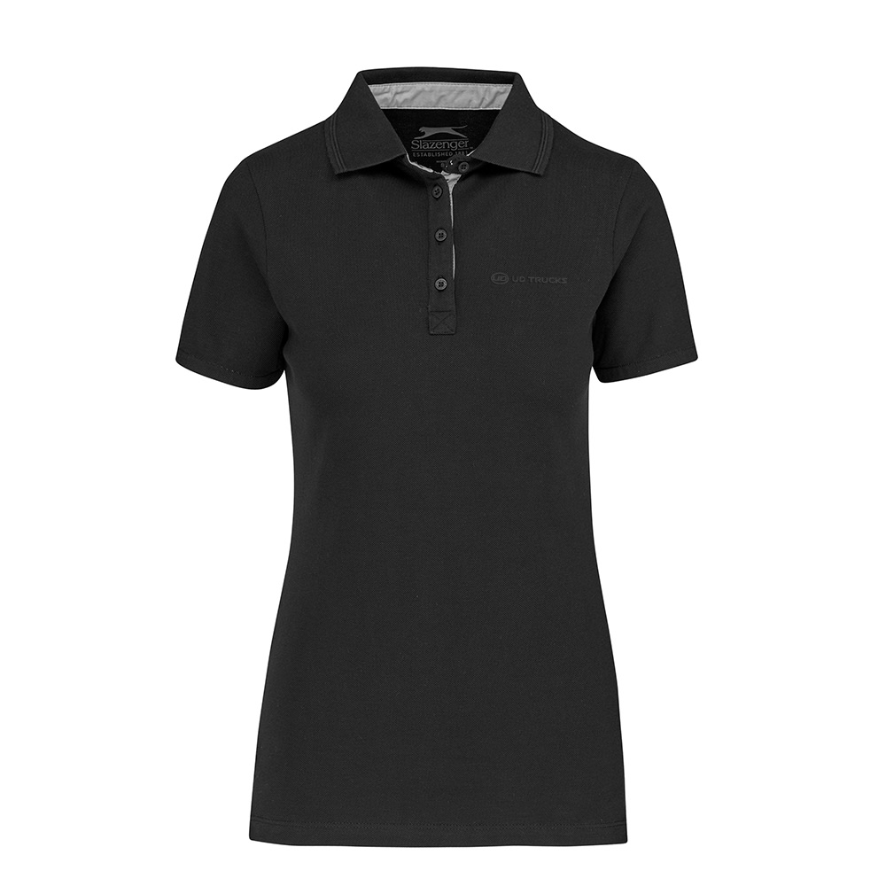 UD TRUCKS LADIES HACKER BLACK GOLF SHIRT - default