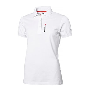 VOR 17/18 Women's Lisbon Polo White - default