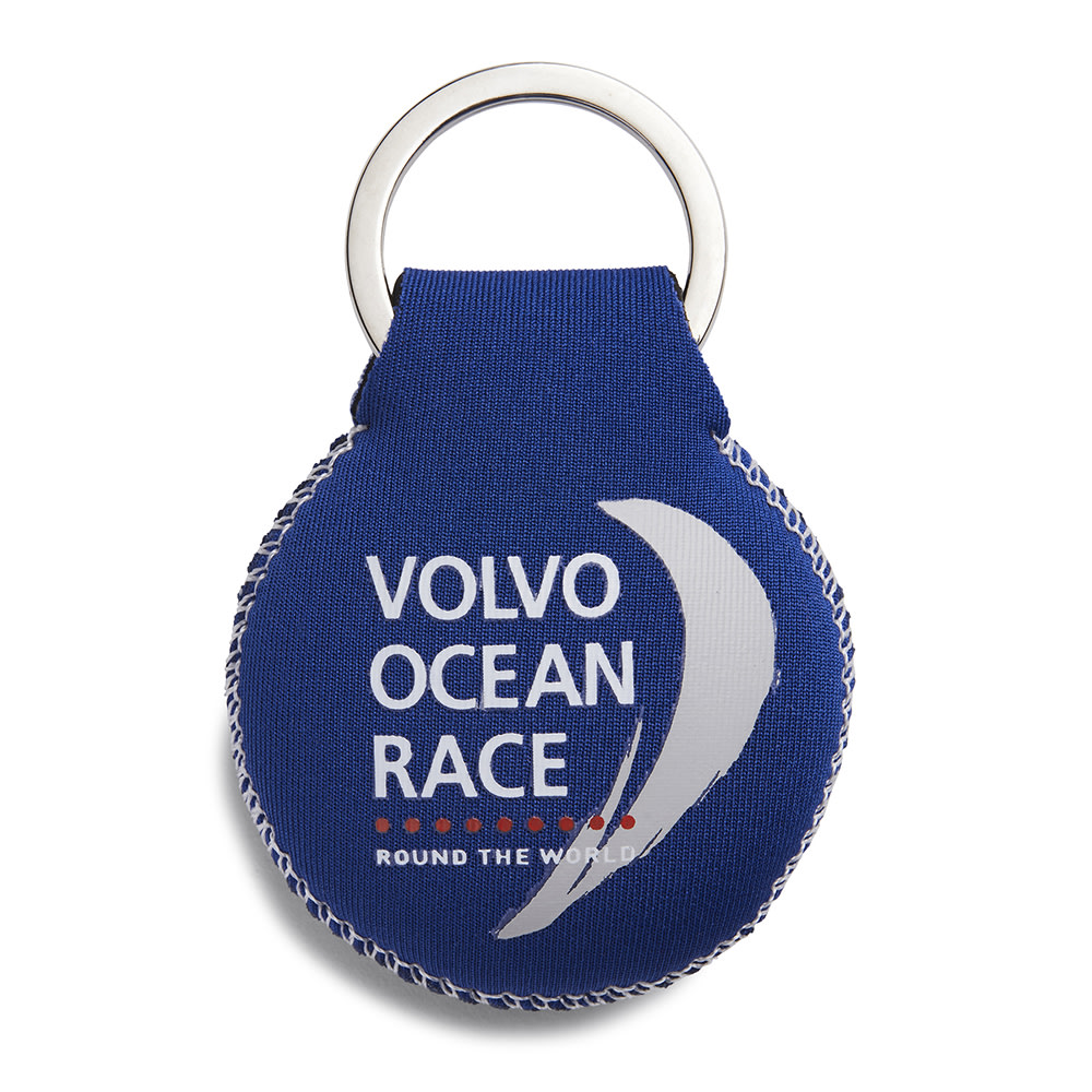 VOR 17/18 Floating Key Ring Surf Blue - default