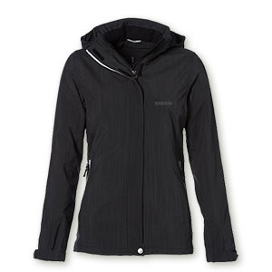 Volvo Black Moritz Ladies Jacket - Black