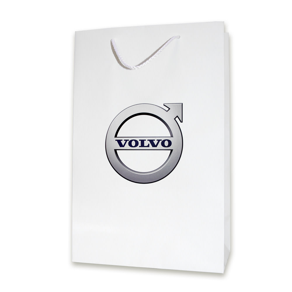 Volvo Gift Bag 340 x 200 x 123 mm (A4) Ironmark - default