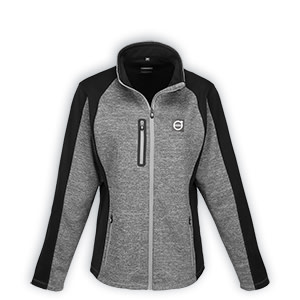 Volvo Ladies Mirage Softshell Jkt  - Grey