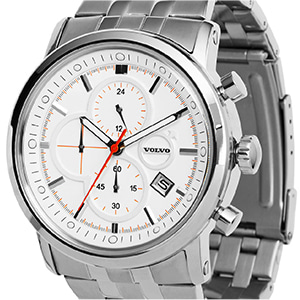 Volvo Iron Mark Stainless Steel Watch - default