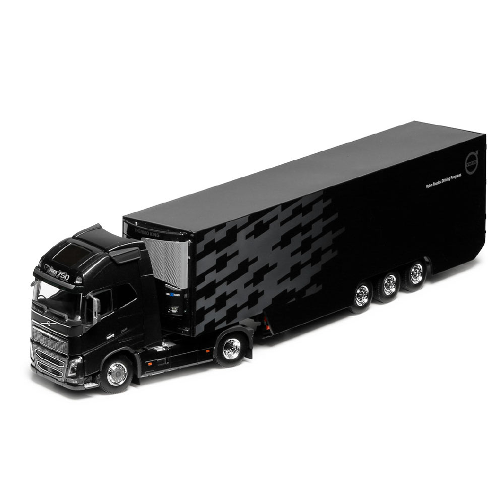 Classic Volvo FH16 750 4x2 Tractor with Semi Trailer 1:50 - default