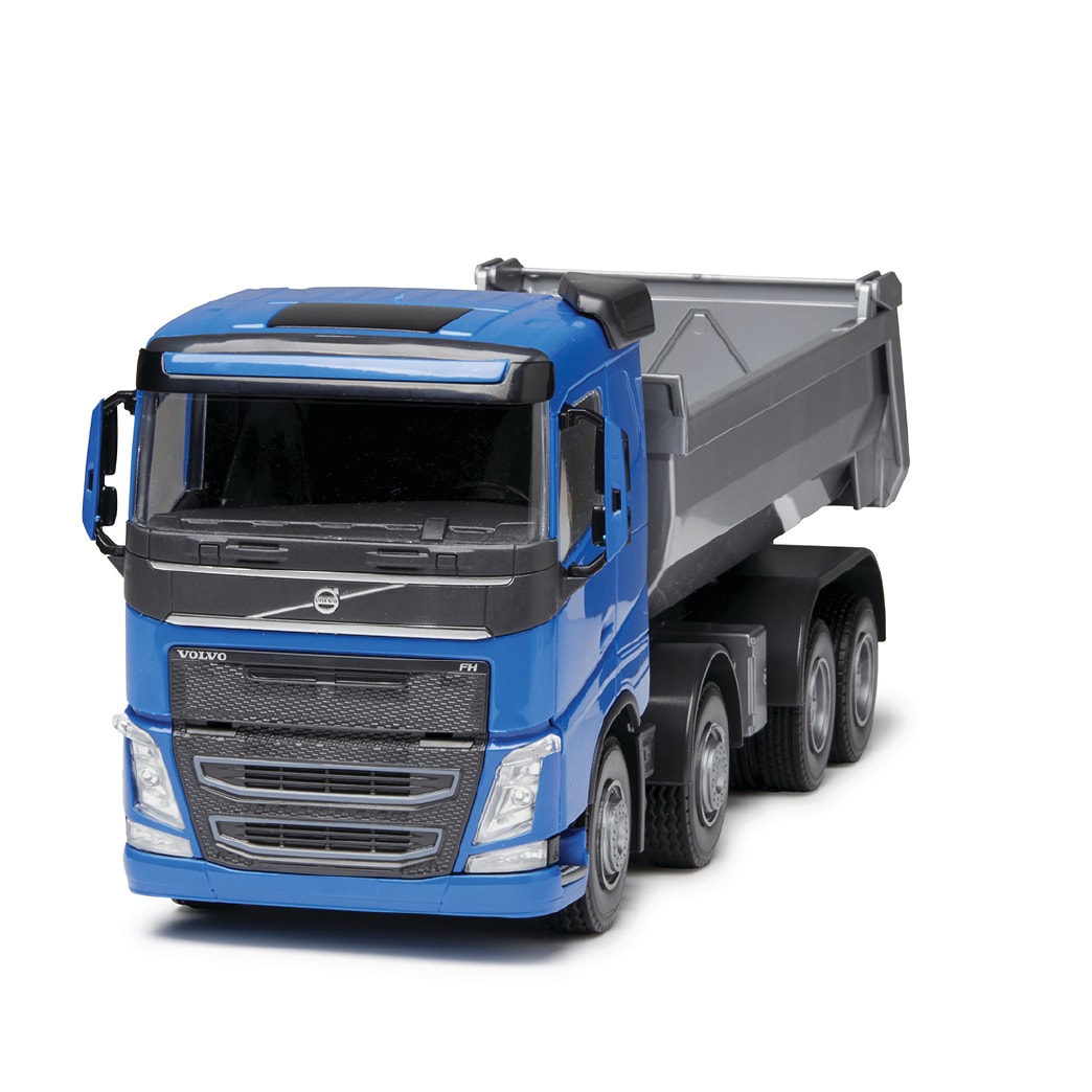 Classic Volvo FH 4-Axle Tipper 1:25 (Blue) - Discontinued - default