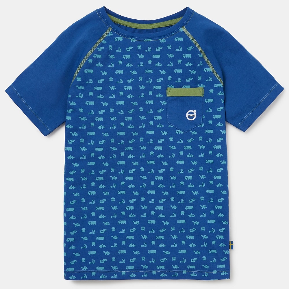 Volvo Iron Mark Icon Kids Tee Blue - default