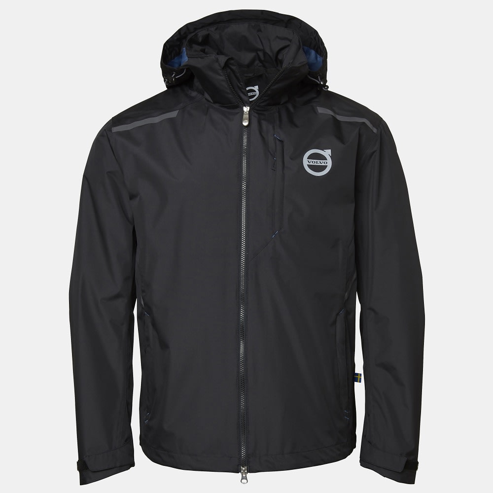 Volvo Iron Mark Shell Jacket Black - default