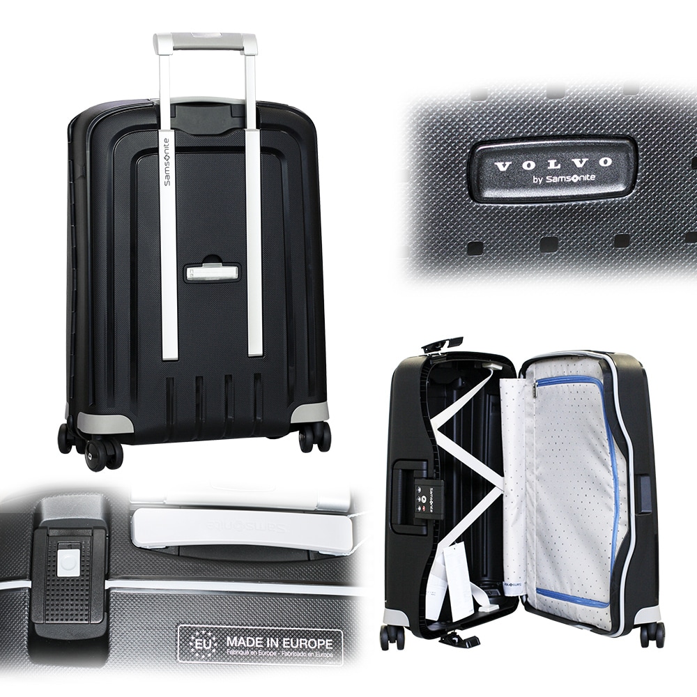 Volvo S'Cure Samsonite Spinner - default