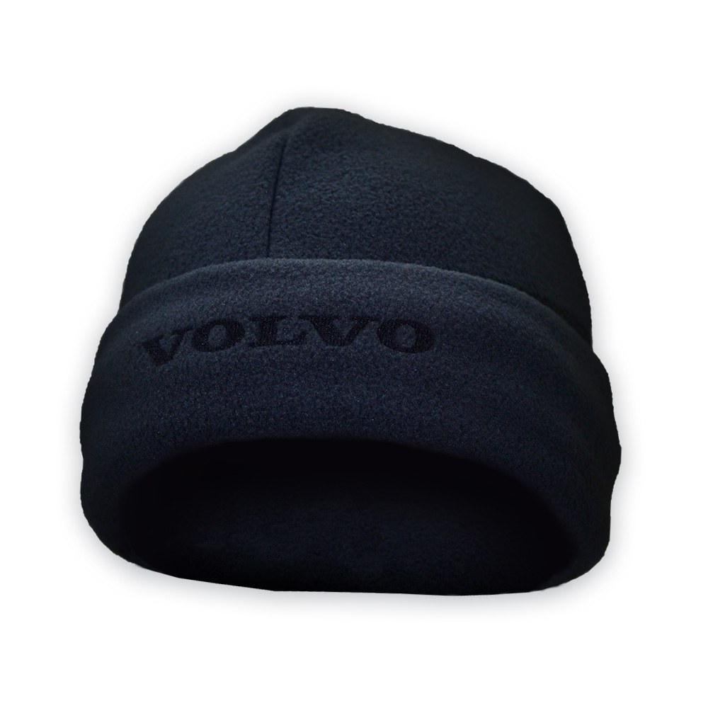 Volvo Blizzard Polarfleece Beanie - Charcoal - default