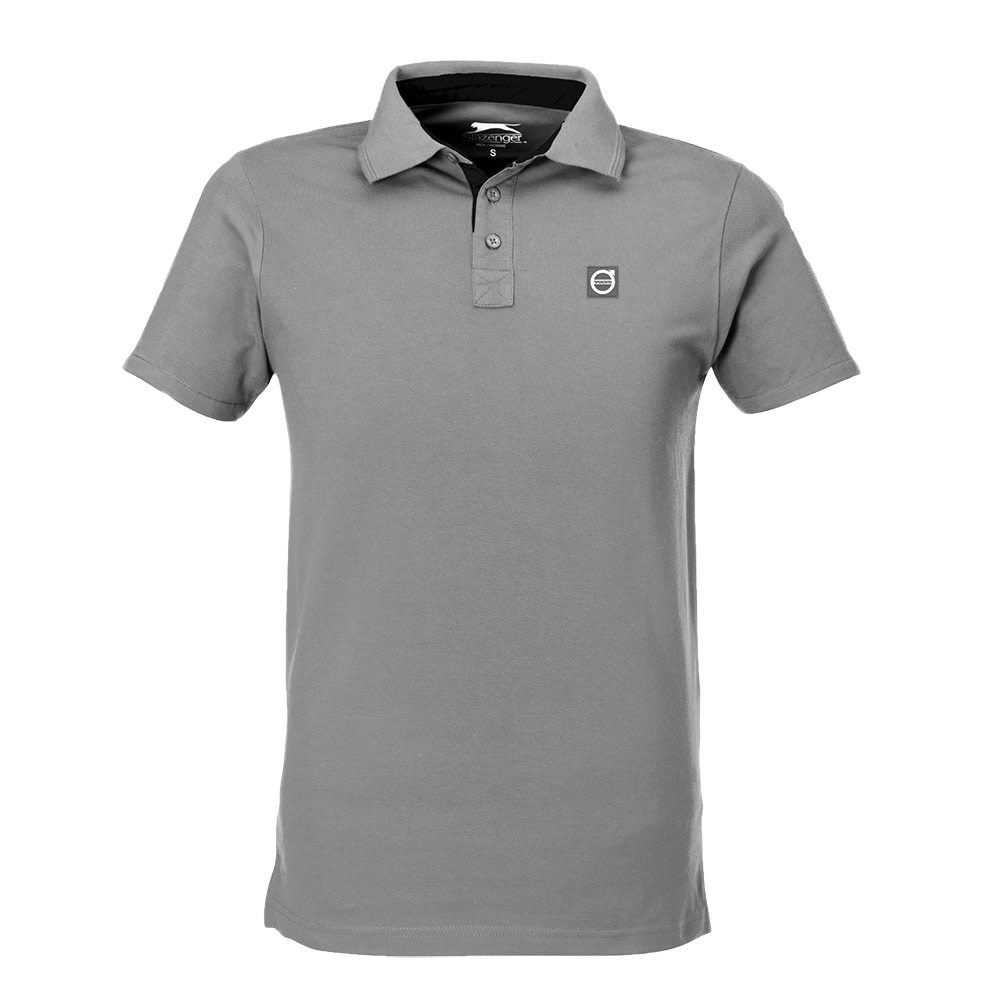 Volvo Men's Grey Golfer Slim Fit - Discontinued - default