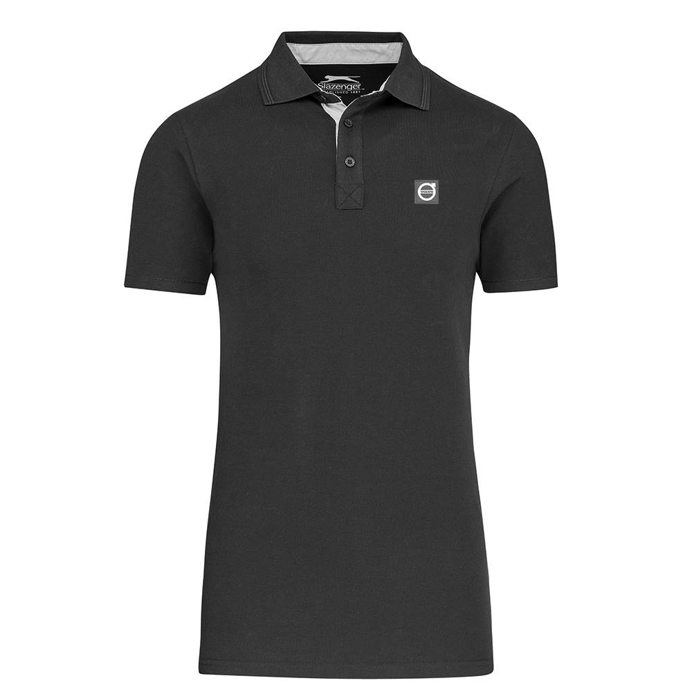 Volvo Men's Black Golfer Slim Fit - Discontinued - default