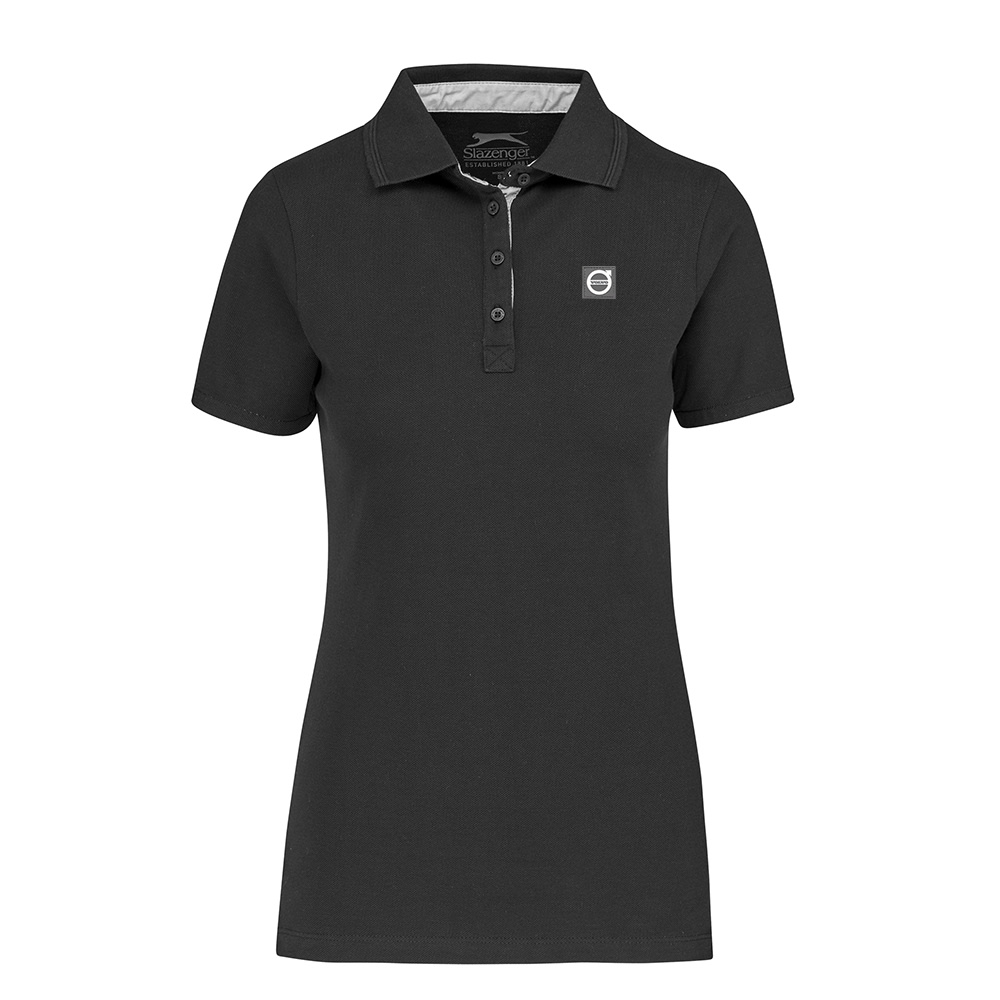 Volvo Ladies Black Golfer Slim Fit - Discontinued - default