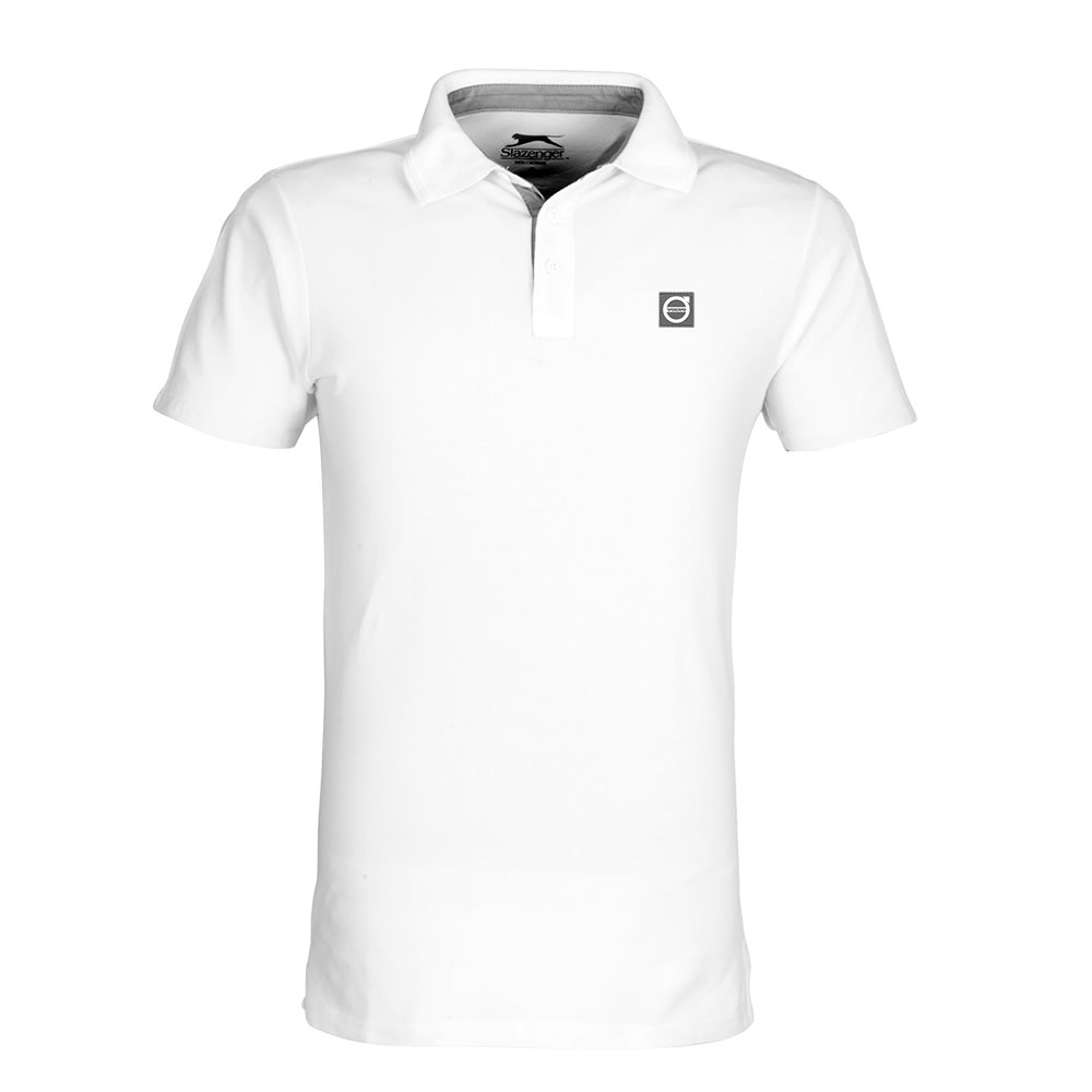 Volvo Men's White Golfer Slim Fit - Discontinued - default