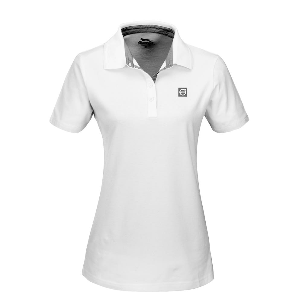 Volvo Ladies White Golfer Slim Fit - Discontinued - default