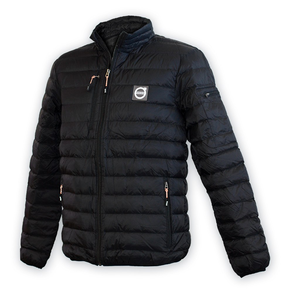 Volvo Black Ladies Down Jacket - Black