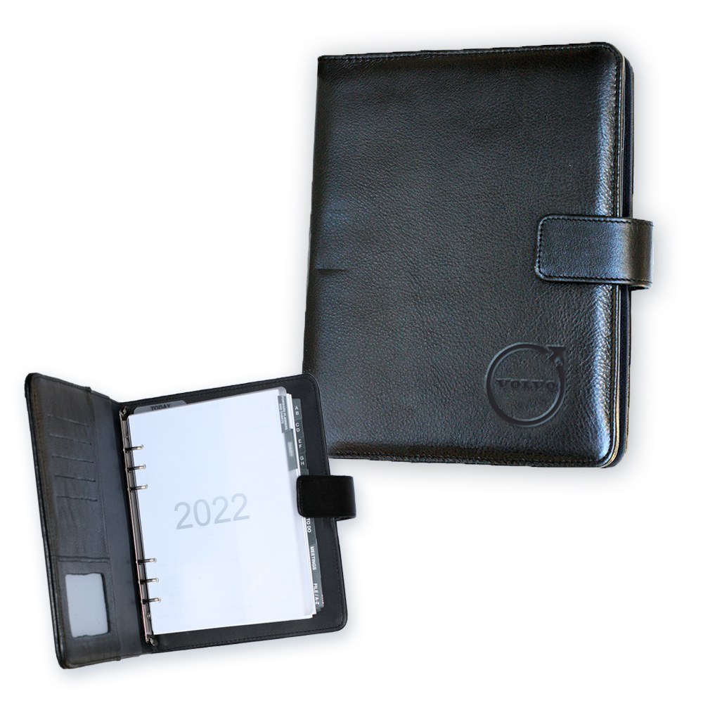 Volvo A5 Leather Filofax - default