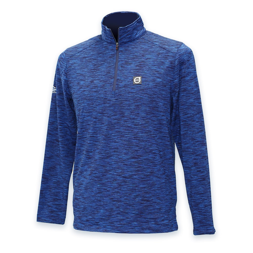 Volvo Ladies Swagg Zip Sweater Blue - default