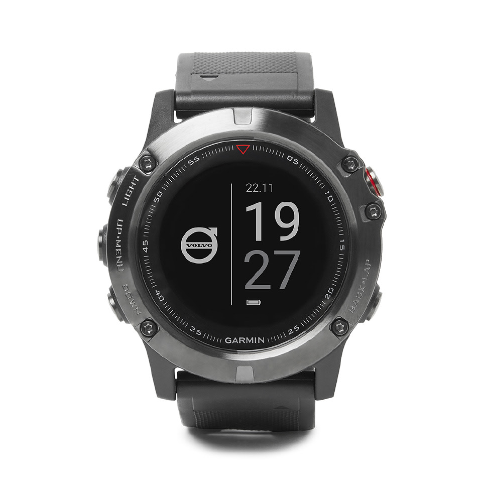 Fenix Garmin 5 - Volvo Unlimited Edition - default