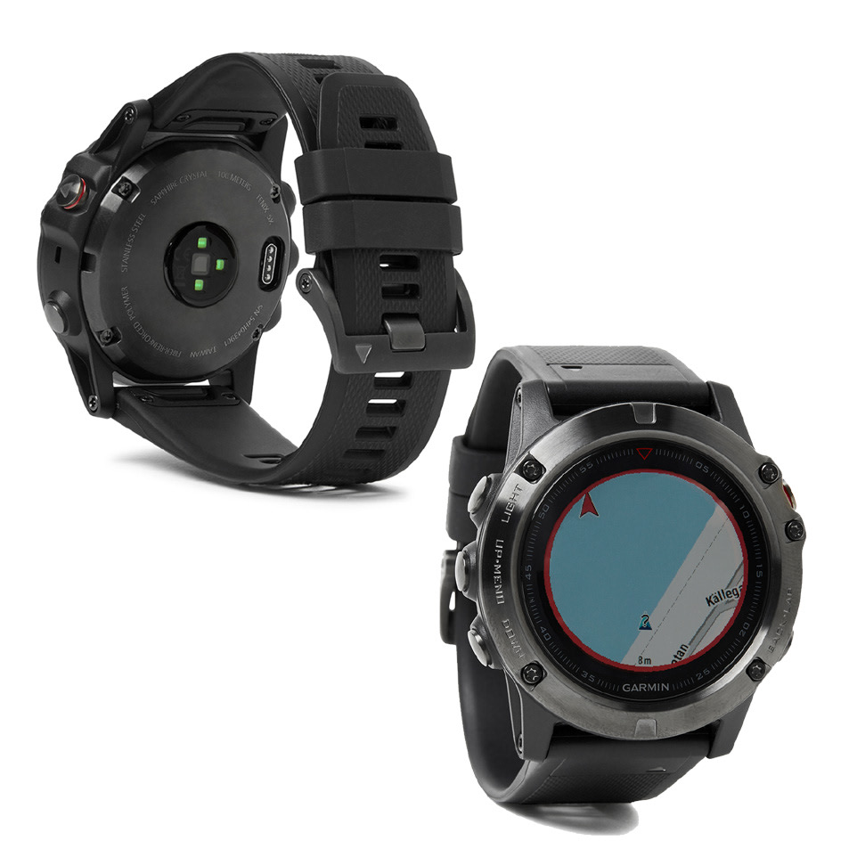 Fenix Garmin 5 - Volvo Unlimited Edition - default