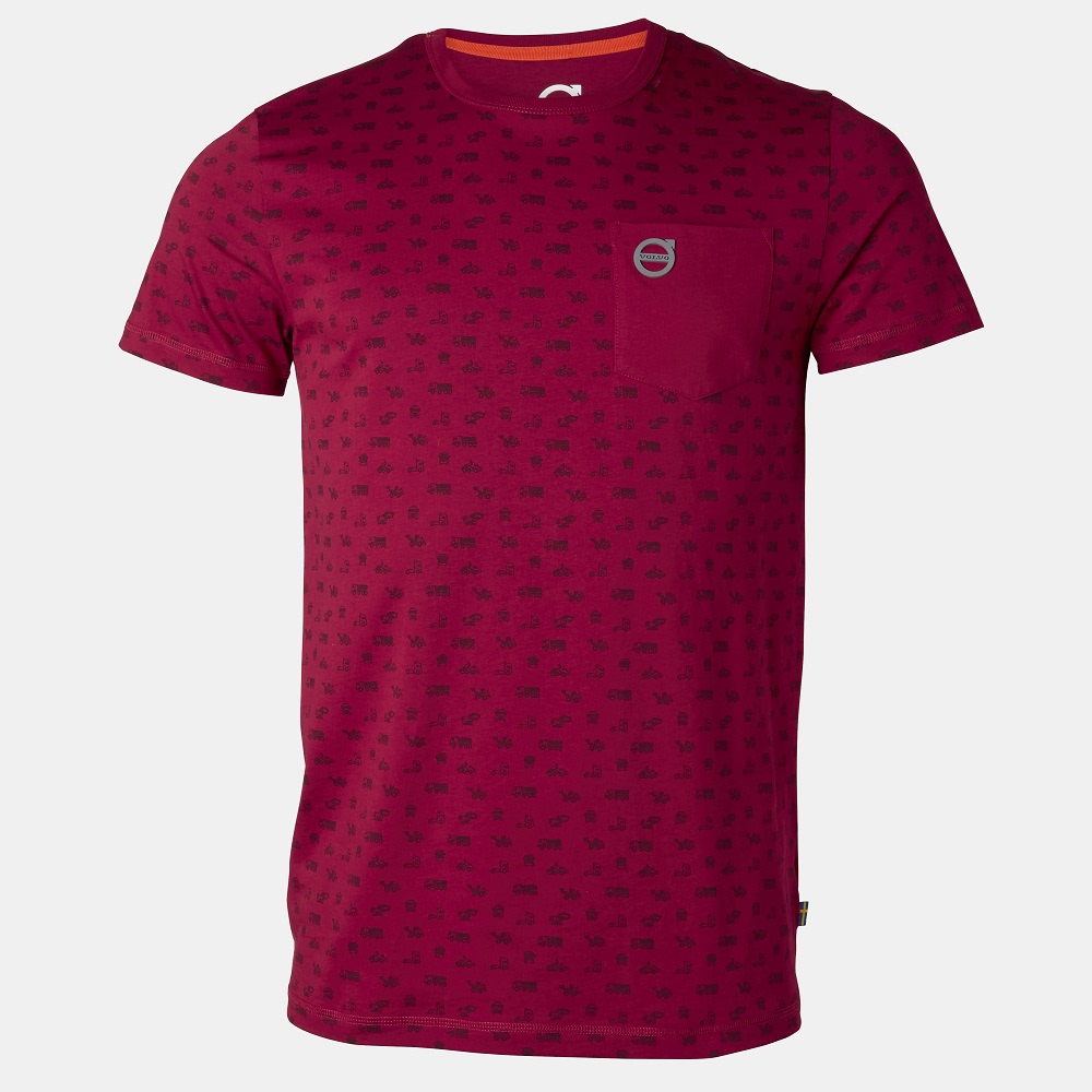 Volvo Iron Mark Icon Tee Red - default