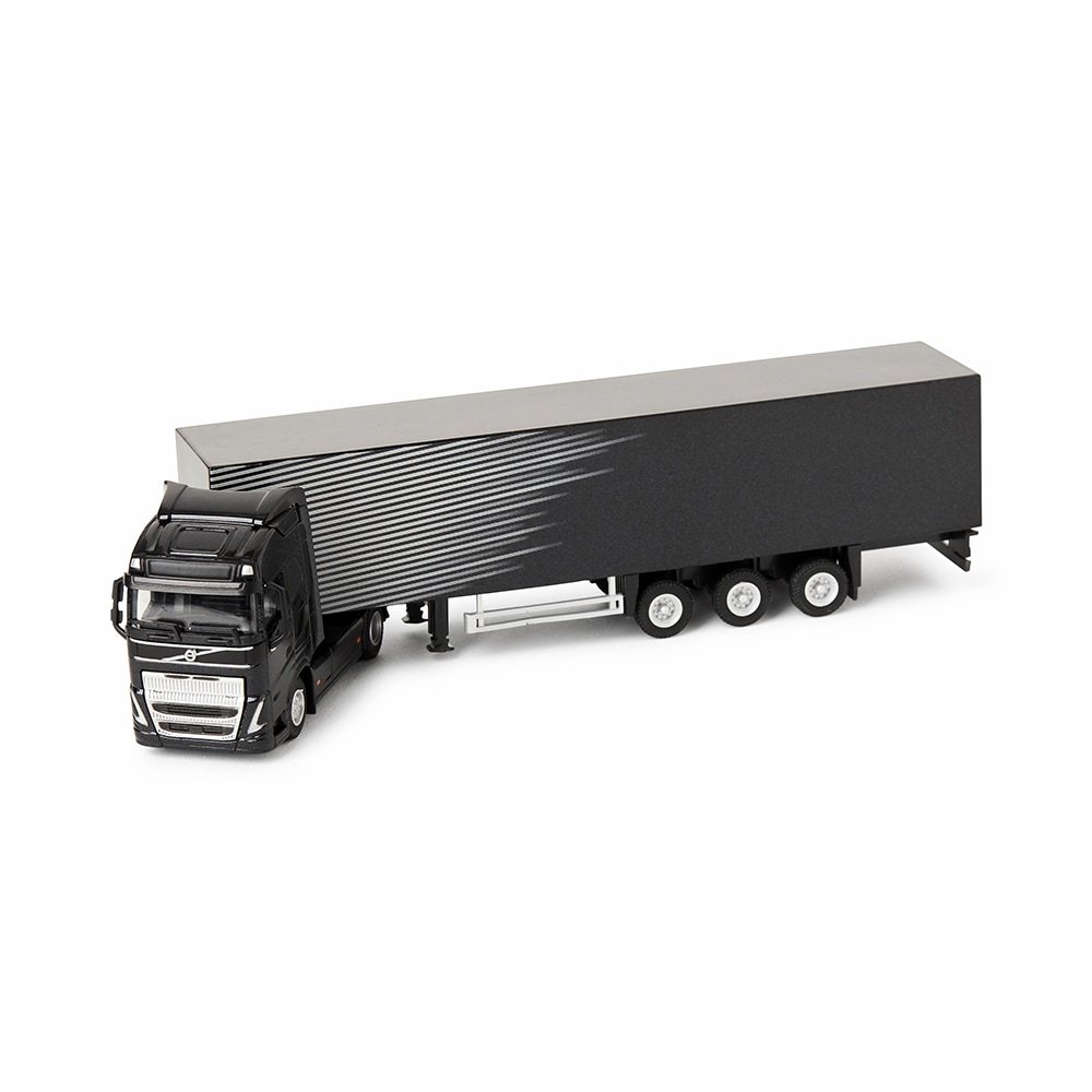 Volvo FH16 4X2 Tractor with Box Trailer 1:87 - default