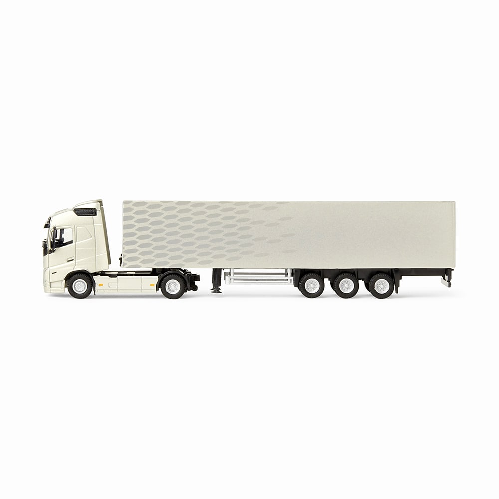 Volvo FH 4X2 Tractor with Box Trailer 1:87 - default