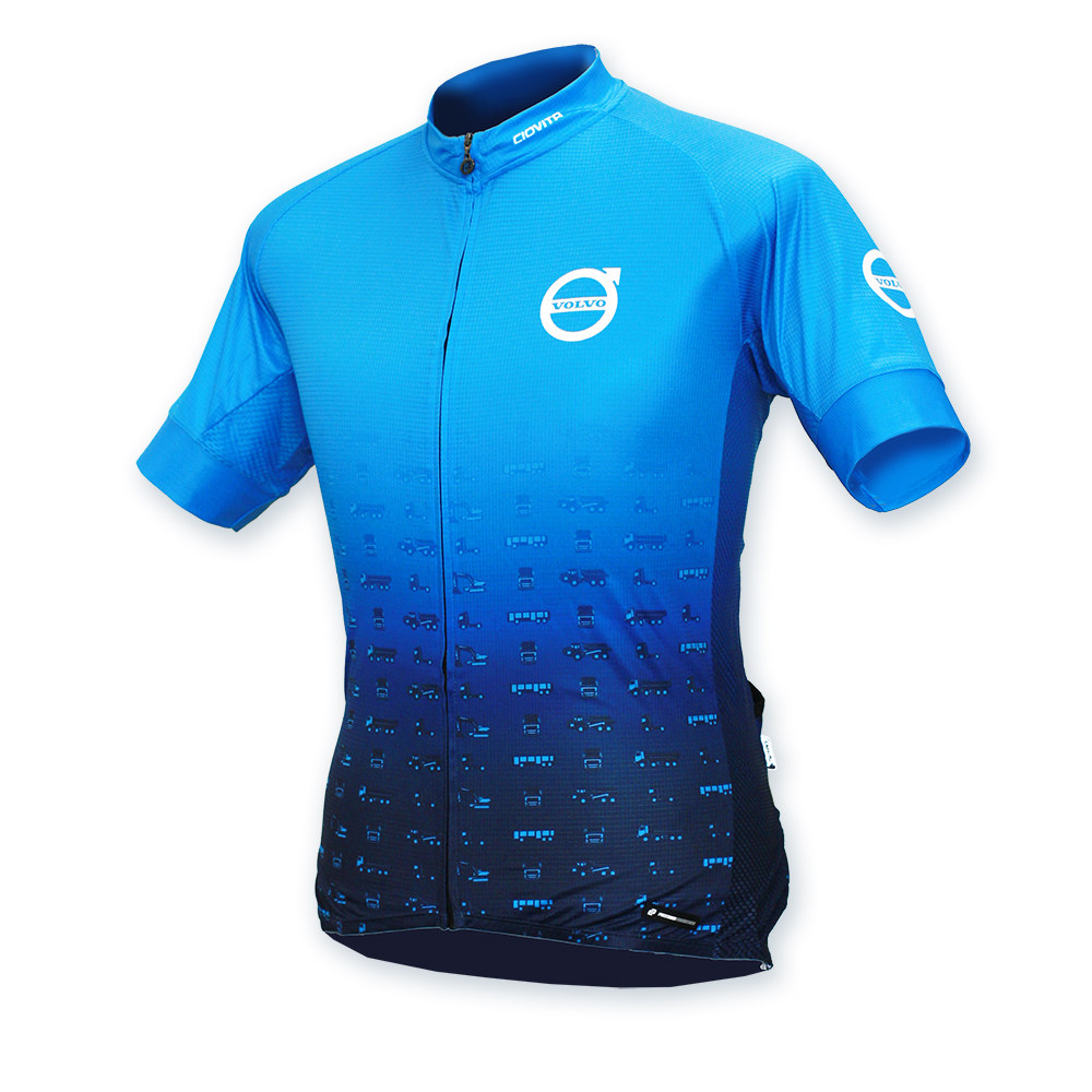 Volvo Sportsfit Cycle Jersey  - default