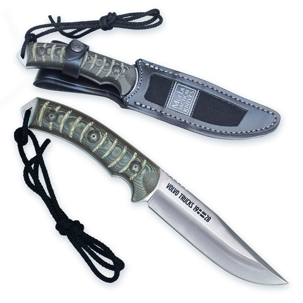 Volvo Muela Hunting Knife Predator Volvo