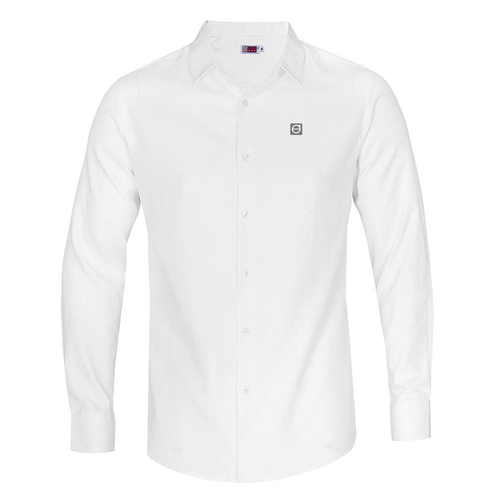 Volvo Men's L/S Shirt White - default