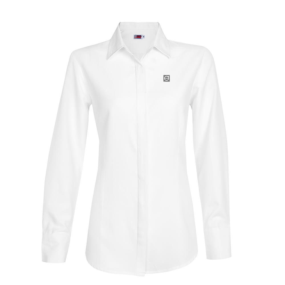 Volvo Ladies L/S Shirt White - default