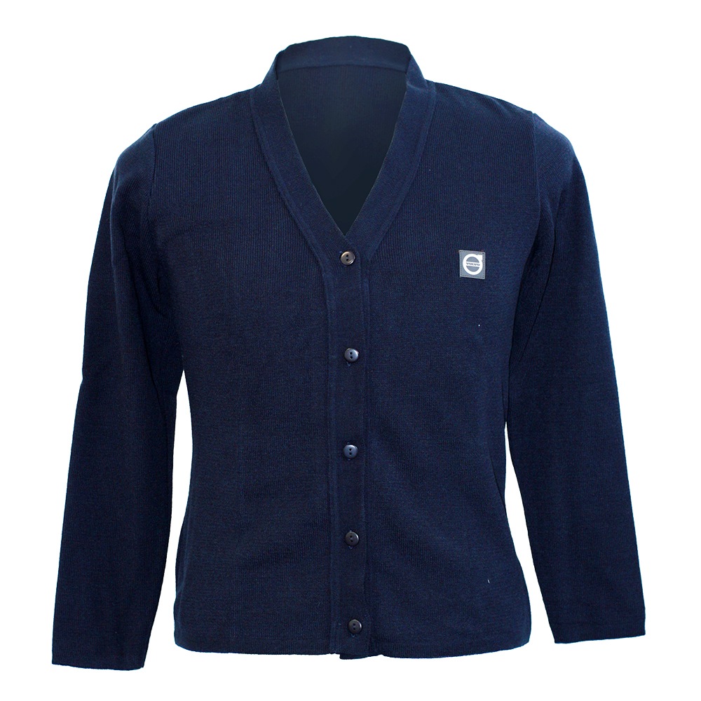 Volvo Ladies Basic Cardigan Navy - default