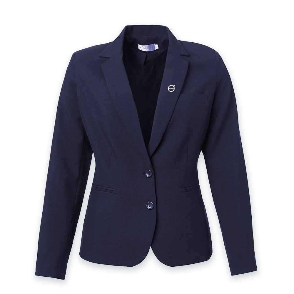 Volvo Ladies Jacket Navy Slim Fit   - default