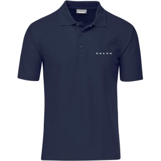 Volvo Basic Pique Knit Men&#039;s Golfer
