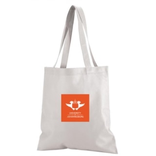 UJ EXPO NON-WOVEN SHOPPER - WHITE
