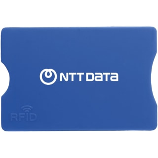 NTT PLASTIC CARD HOLDER WITH RFID PROTECTION