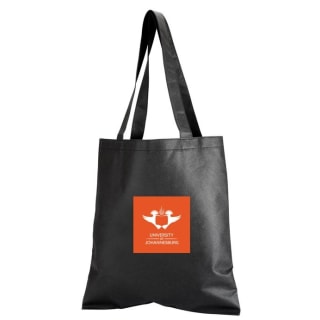 UJ EXPO NON-WOVEN SHOPPER - BLACK