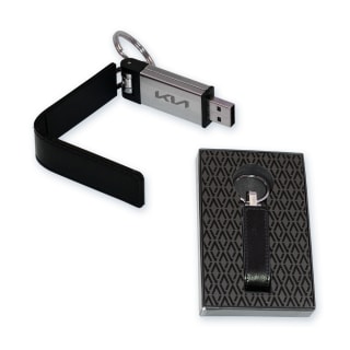 KIA ALEX VARGA FLASH DRIVE KEYHOLDER