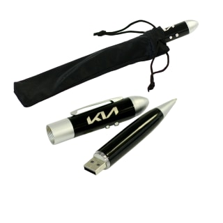 KIA USB PEN &amp; LASER POINTER