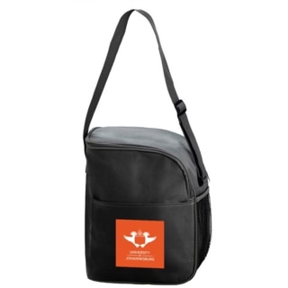 UJ LUNCH 12-CAN COOLER - BLACK