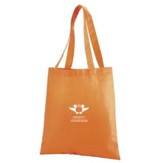 UJ EXPO NON-WOVEN SHOPPER - ORANGE