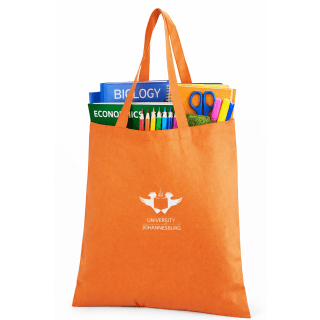 UJ EXPO NON-WOVEN SHOPPER - ORANGE