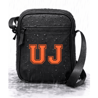 UJ WATERPROOF CROSSBODY BAG - BLACK