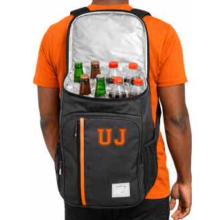 UJ VARSITY ALL NIGHTER COOLER BACKPACK - BLACK/ORANGE