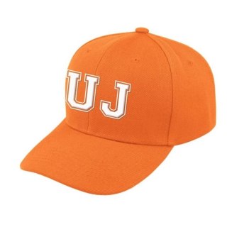 UJ VALUE FADE RESISTANT CAP 3D LOGO - ORANGE