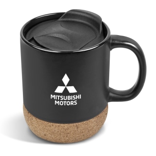 MITSUBISHI SERENDIPIO SIENNA CEREMIC MUG