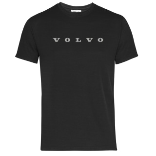 Volvo Unisex Black T-Shirt