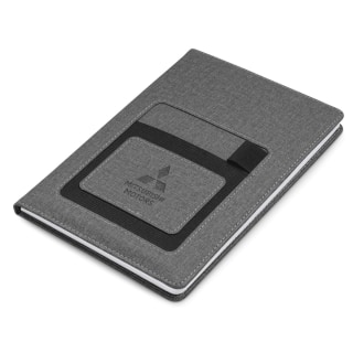 MITSUBISHI MODA A5 HARD COVER NOTEBOOK